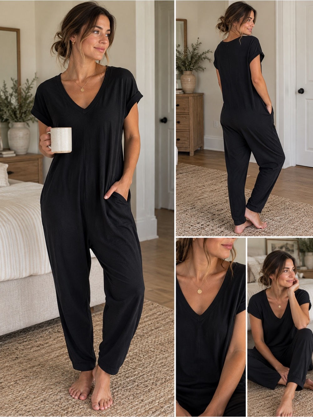 Smash and Tess black Romper